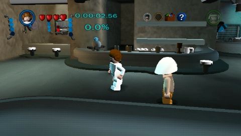 LEGO Star Wars II: The Original Trilogy screenshot 4 for PSP